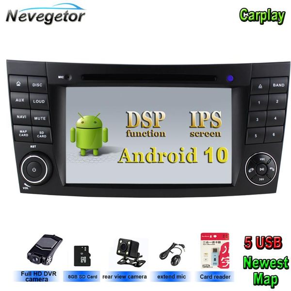 car multimedia player android 10 gps autoradio for e-class w211 e200 e220 e300 e350 e240 e270 e280 cls class w219 car dvd
car multimedia player android 10 gps autoradio for e-class w211 e200 e220 e300 e350 e240 e270 e280 cls class w219 car dvd
