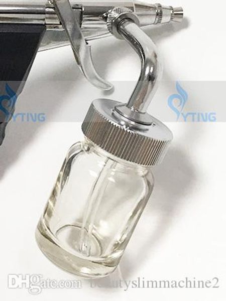 2 bottle and 1 oxygen gun for hydra dermabra ion hydro microdermabra ion facial deep cleaner water peeling oxygen kin care machine
2 bottle and 1 oxygen gun for hydra dermabra ion hydro microdermabra ion facial deep cleaner water peeling oxygen kin care machine