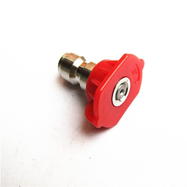 high pressure 5pcs different angles 1/4" quick connector car washing nozzles washer spray nozzle metal jet lance nozzle
high pressure 5pcs different angles 1/4" quick connector car washing nozzles washer spray nozzle metal jet lance nozzle