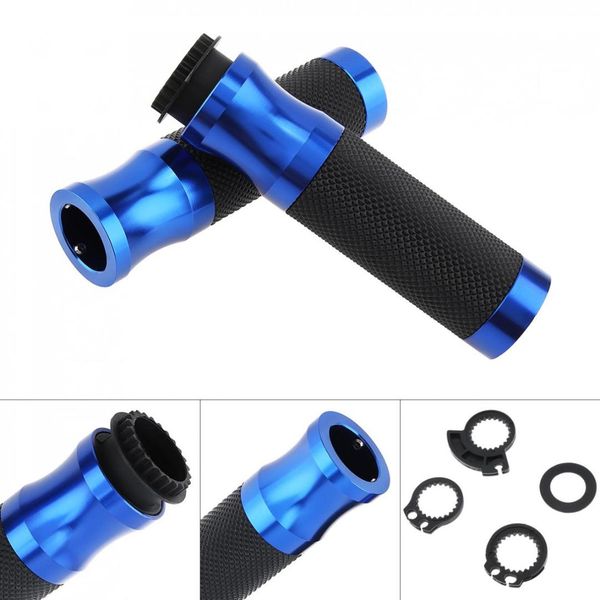 2pcs univeral aluminum plastic circular motorcycle handlebar cover with throttle holder connectors for 22mm motorbike handle bar
2pcs univeral aluminum plastic circular motorcycle handlebar cover with throttle holder connectors for 22mm motorbike handle bar