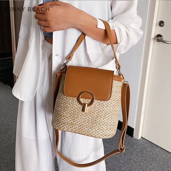 new 2020 straw bags female fashion woven handbags shoulder bag beach bag travel crossbody bags for women purses
new 2020 straw bags female fashion woven handbags shoulder bag beach bag travel crossbody bags for women purses