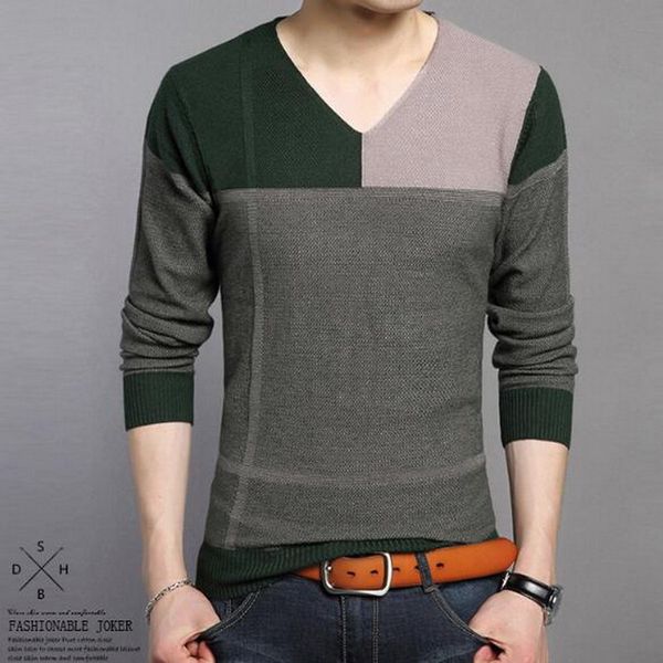 vxo new men's long-sleeved sweater mixed fashion casual v collar men's sweaters cashmere wool sweater men, White;black
vxo new men's long-sleeved sweater mixed fashion casual v collar men's sweaters cashmere wool sweater men, White;black