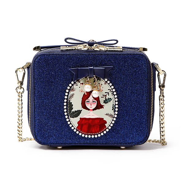 women's bag retro versatile shiny bag with chain western beaded bracelet shoulder square sling crossbody bags for women
women's bag retro versatile shiny bag with chain western beaded bracelet shoulder square sling crossbody bags for women