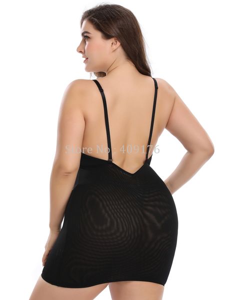 prayger plus 6xl deep v full slips butt lifter slimming body shaper women dress full shapewear control waist corset, Black;white
prayger plus 6xl deep v full slips butt lifter slimming body shaper women dress full shapewear control waist corset, Black;white