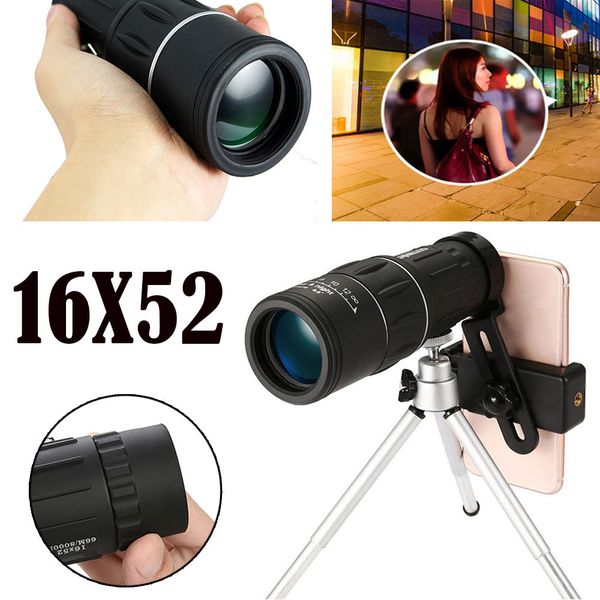 2018 new super high power 16x52 portable hd optics bak4 night vision monocular telescope #ne828
2018 new super high power 16x52 portable hd optics bak4 night vision monocular telescope #ne828