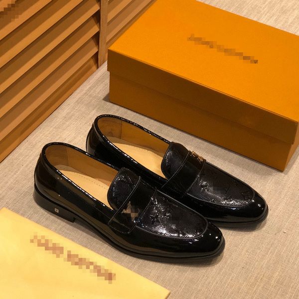 men metal loafers pu leather formal shoes elegant dress shoe simple slip on man casual footwear large size 48 47 46, Black
men metal loafers pu leather formal shoes elegant dress shoe simple slip on man casual footwear large size 48 47 46, Black
