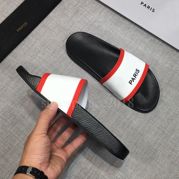 white black paris luxury designer mens womens summer sandals beach slide slippers ladies flops loafers print leather shoes pantoufles c09 
white black paris luxury designer mens womens summer sandals beach slide slippers ladies flops loafers print leather shoes pantoufles c09
