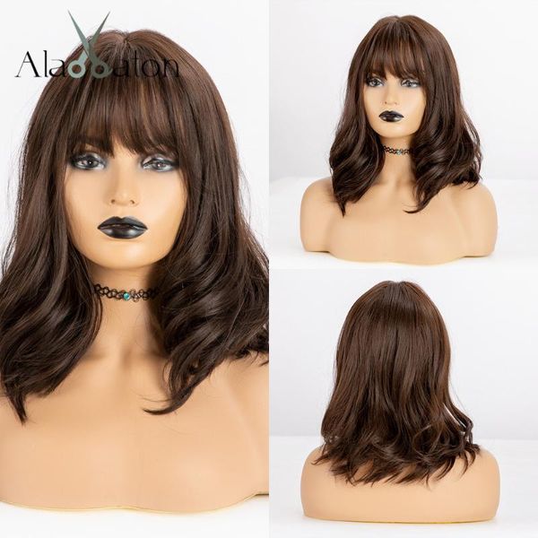 synthetic wigs alan eaton hair with bangs black brown natural wave short bob for women heat resistant fiber lolita cosplay
synthetic wigs alan eaton hair with bangs black brown natural wave short bob for women heat resistant fiber lolita cosplay