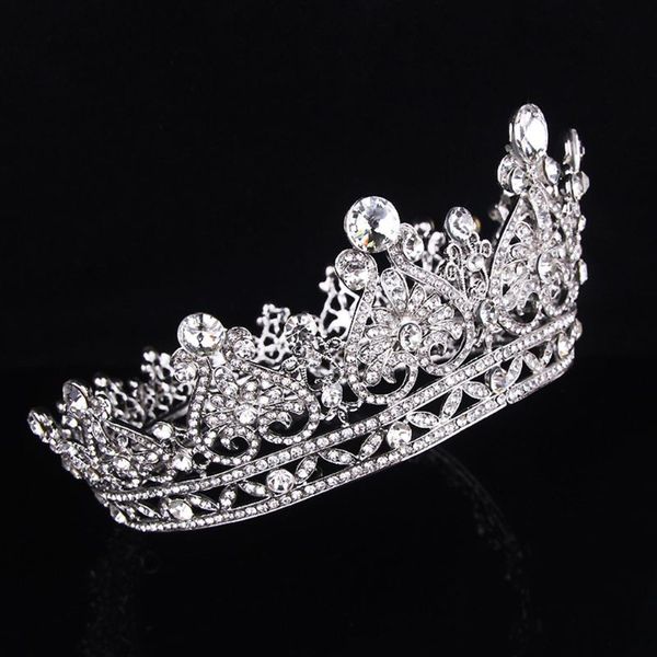 tiara crown crystal tiara for women bridal crown wedding birthday prom, Golden;white
tiara crown crystal tiara for women bridal crown wedding birthday prom, Golden;white