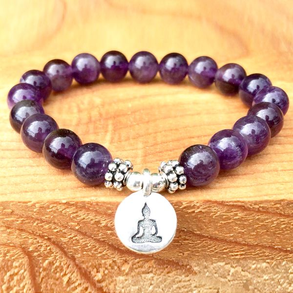 wholesale a grade amethys-t wrist mala beads bracelet 8 mm crystals buddha lotus charm bracelet balance meditation, Golden;silver
wholesale a grade amethys-t wrist mala beads bracelet 8 mm crystals buddha lotus charm bracelet balance meditation, Golden;silver