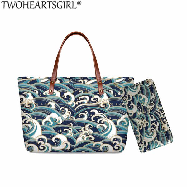 twoheartsgirl large tote bag for women surf wave print design handbags ladies shoulder bags&wallet summer beach bolsa
twoheartsgirl large tote bag for women surf wave print design handbags ladies shoulder bags&wallet summer beach bolsa