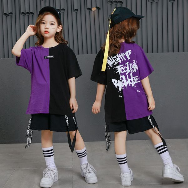 girls boys jazz dance costume ballroom dancing clothes kids hip hop clothing t shirt fashion casual shorts modern sweatshirt, Black;red
girls boys jazz dance costume ballroom dancing clothes kids hip hop clothing t shirt fashion casual shorts modern sweatshirt, Black;red