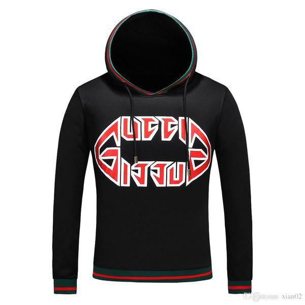 europe and the united states new men's luxury lip print sweater hoodie and sweatshirt fashion brand quality, Black;brown
europe and the united states new men's luxury lip print sweater hoodie and sweatshirt fashion brand quality, Black;brown