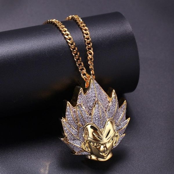 iced out wukong pendant necklace new mens hip hop pendant necklace fashion cartoon character necklace jewelry, Silver
iced out wukong pendant necklace new mens hip hop pendant necklace fashion cartoon character necklace jewelry, Silver