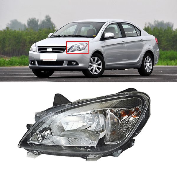 

capqx for great wall voleex c30 09-13 manual / electric front headlight headlamp head light lamp cover lens lampcover lampshade