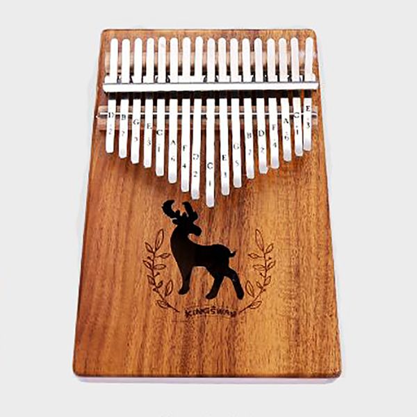 17 keys acacia thumb piano for beginners and children cute animal pattern kalimba portable instrument
17 keys acacia thumb piano for beginners and children cute animal pattern kalimba portable instrument