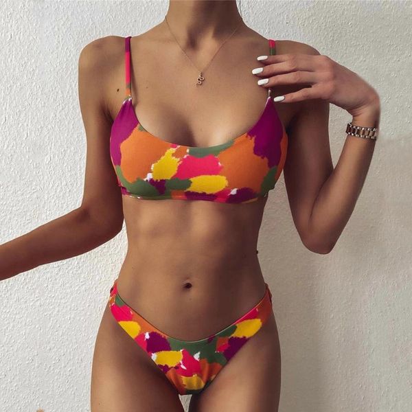2020 bikini beach swimsuit women tie-dye print graffiti bikini push-up swimsuit beachwear padded swimwear, White;black
2020 bikini beach swimsuit women tie-dye print graffiti bikini push-up swimsuit beachwear padded swimwear, White;black