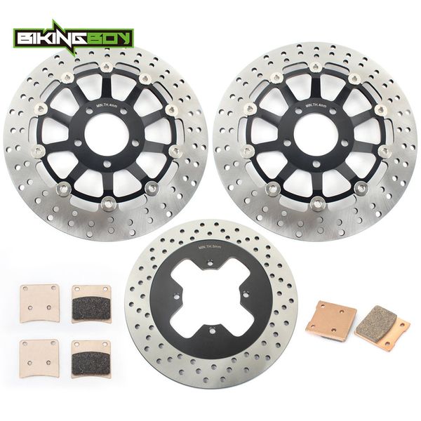 bikingboy for gsx600f gsx750f 89 90 91 92 93 94 95 96 97 gsx 600 750 f katana front rear brake discs disks rotors pads
bikingboy for gsx600f gsx750f 89 90 91 92 93 94 95 96 97 gsx 600 750 f katana front rear brake discs disks rotors pads