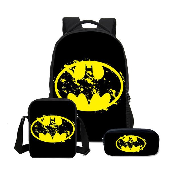 batman bat герой человека 3шт мальчики девочка сумка рюкзак пенал дети студенты mochila снова в школу подарок
batman bat герой человека 3шт мальчики девочка сумка рюкзак пенал дети студенты mochila снова в школу подарок