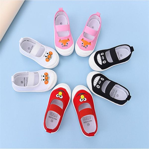new children's canvas shoes boys girls breathable casual shoes baby soft bottom non-slip indoor toddler student sneakers, Black;red
new children's canvas shoes boys girls breathable casual shoes baby soft bottom non-slip indoor toddler student sneakers, Black;red