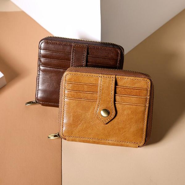 2019 men wallet standard wallets wallets soft cowhide men billfold zero purse small wallets card bag wholesale short genuine leather tp-186, Red;black
2019 men wallet standard wallets wallets soft cowhide men billfold zero purse small wallets card bag wholesale short genuine leather tp-186, Red;black