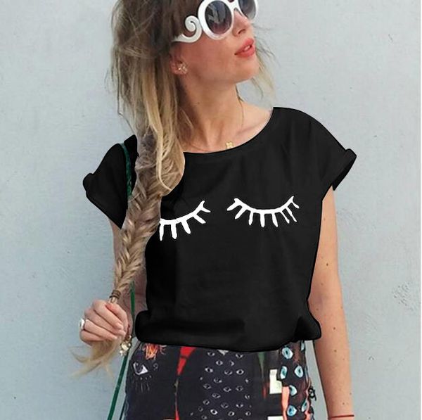 women designer tshirts women designer clothes funny 2019 new summer short sleeve t shirt eyes casual tees flutter sleeve harajuku print, White
women designer tshirts women designer clothes funny 2019 new summer short sleeve t shirt eyes casual tees flutter sleeve harajuku print, White