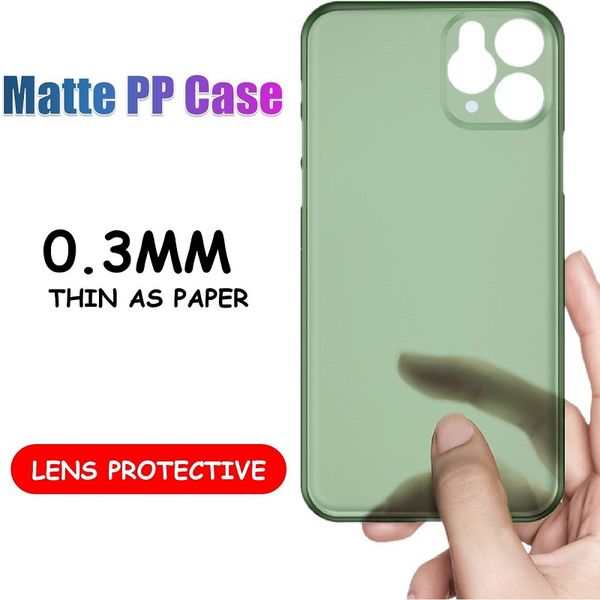 0.3mm ultra thin pp phone cases for iphone 11 pro x xr xs max frosted full shockproof translucent cover for iphone se2 8 7 6 6s plus
0.3mm ultra thin pp phone cases for iphone 11 pro x xr xs max frosted full shockproof translucent cover for iphone se2 8 7 6 6s plus