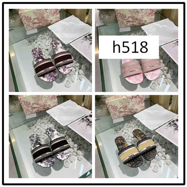 brand new slippers summer luxury woman beach alphabet slippers designer rough sandals knitted cloth embroidery woman shoes, Black
brand new slippers summer luxury woman beach alphabet slippers designer rough sandals knitted cloth embroidery woman shoes, Black