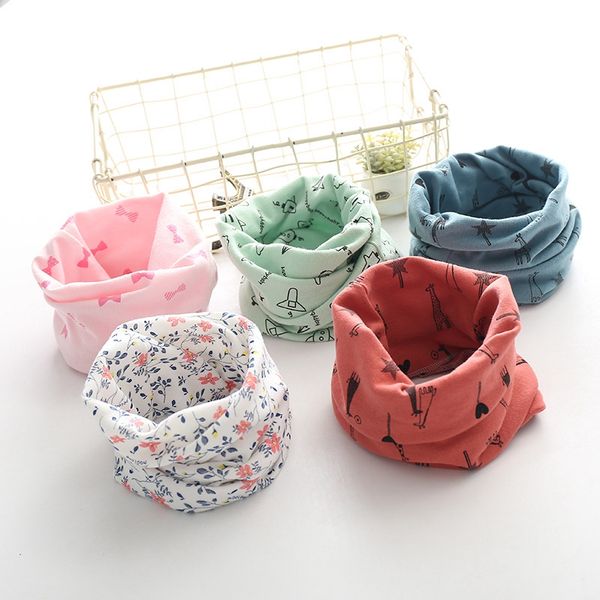LARRIVED New Autumn Winter Girls 100% Cotton Scarf Children Scarf Bibs LIC Boys Girls O Ring Scarf Lovely Kids Collar Bufandas
LARRIVED New Autumn Winter Girls 100% Cotton Scarf Children Scarf Bibs LIC Boys Girls O Ring Scarf Lovely Kids Collar Bufandas
