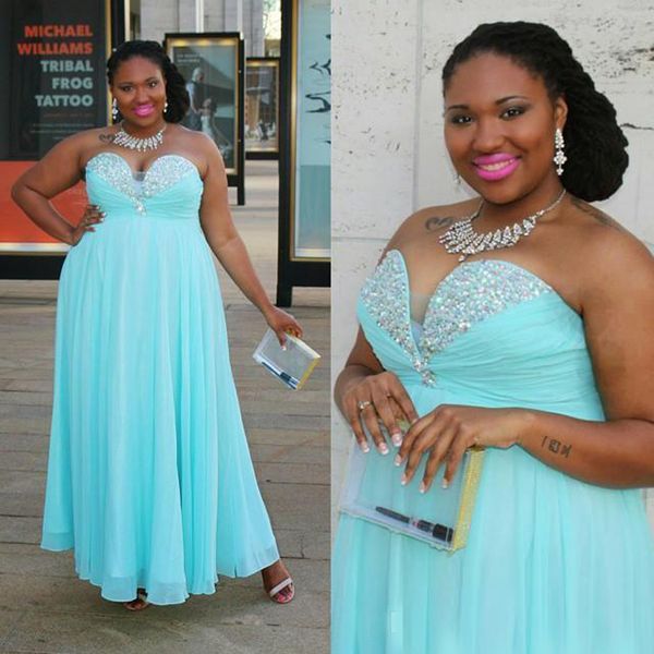 light aqua sparkly crystal evening dresses formal gowns plus size sweetheart rhinestones empire waist backless prom dresses, Black
light aqua sparkly crystal evening dresses formal gowns plus size sweetheart rhinestones empire waist backless prom dresses, Black