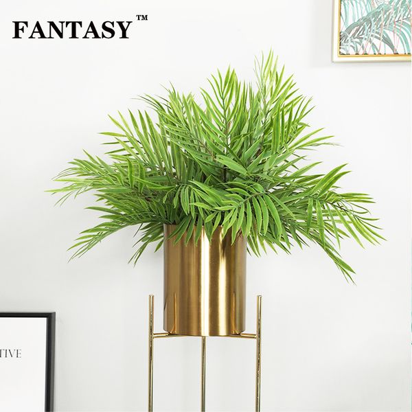 50шт 45см tropical palm tree branch зеленый искусственный завод поддельные листья бамбука пластиковые bambus травы для гавайской партии карн 
50шт 45см tropical palm tree branch зеленый искусственный завод поддельные листья бамбука пластиковые bambus травы для гавайской партии карн