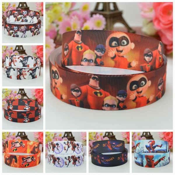7/8" 22mm cartoon hero printed grosgrain ribbon hair bow diy handmade wholesale customization oem 50yd, Slivery;white
7/8" 22mm cartoon hero printed grosgrain ribbon hair bow diy handmade wholesale customization oem 50yd, Slivery;white
