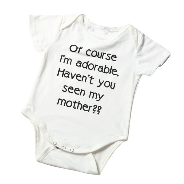2019 newborn infant toddler short sleeve romper baby boy girl letter print romper jumpsuit outfits summer clothes #zxt, Blue
2019 newborn infant toddler short sleeve romper baby boy girl letter print romper jumpsuit outfits summer clothes #zxt, Blue