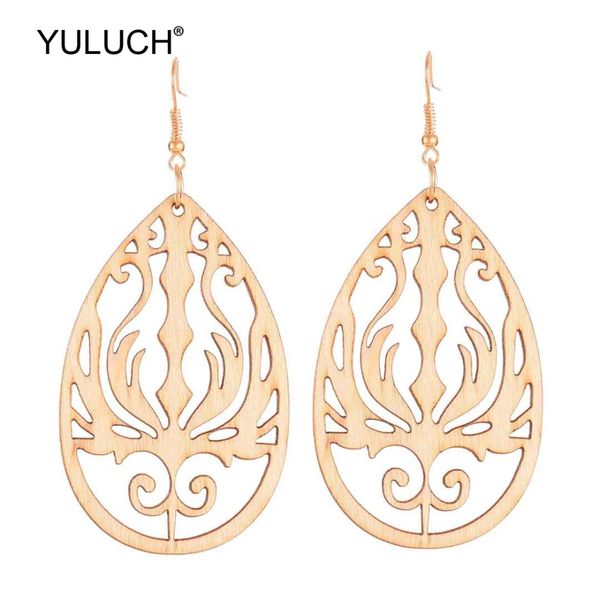 yuluch 2019 fashion wood black hollow fire shape water drop earrings ethnic women pendant statement earrings jewelry accessories, Silver
yuluch 2019 fashion wood black hollow fire shape water drop earrings ethnic women pendant statement earrings jewelry accessories, Silver