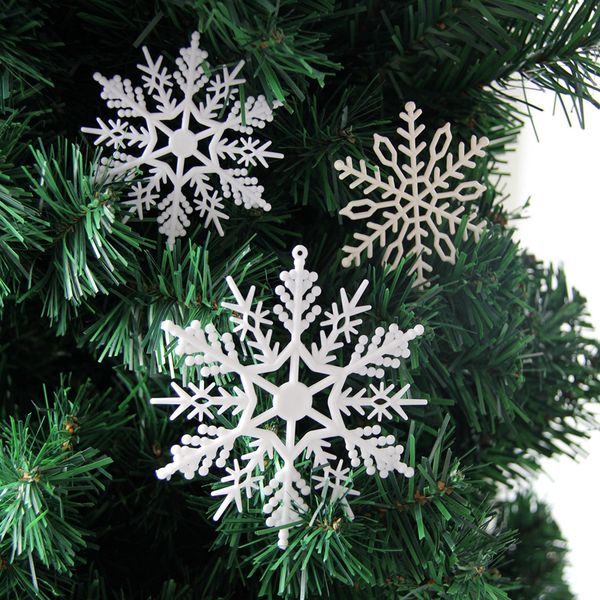 1 pack diy white plastic fake snowflakes for home christmas party new year xmas tree pendants ornaments window decoration
1 pack diy white plastic fake snowflakes for home christmas party new year xmas tree pendants ornaments window decoration