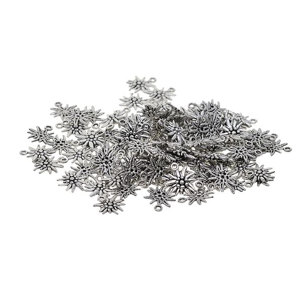 100 piece silver alloy fruit flower pendant charms for jewelry making diy necklace bracelet earrings hair accessories craft, Black
100 piece silver alloy fruit flower pendant charms for jewelry making diy necklace bracelet earrings hair accessories craft, Black