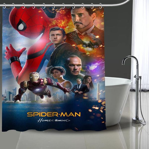 custom printed shower curtain bathroom waterproof polyester washable home bath decor curtains with hooks
custom printed shower curtain bathroom waterproof polyester washable home bath decor curtains with hooks