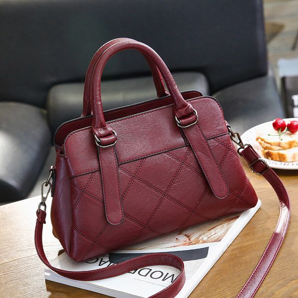 2020 new women's bag korean fashion lady handbag shoulder bag middle-aged mummy crossbody
2020 new women's bag korean fashion lady handbag shoulder bag middle-aged mummy crossbody