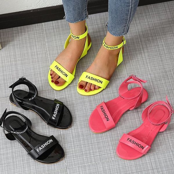 2020 summer new women sandals low heeled low comfortable females slippers trend buckle ladies causal shoes outdoor slides, Black
2020 summer new women sandals low heeled low comfortable females slippers trend buckle ladies causal shoes outdoor slides, Black