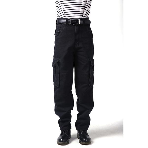 kimsere men baggy cargo jeans pants with multi pockets loose fit skateboard denim trousers for big and tall plus size 30-46, Blue
kimsere men baggy cargo jeans pants with multi pockets loose fit skateboard denim trousers for big and tall plus size 30-46, Blue