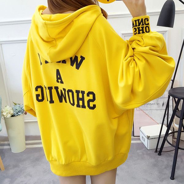 oversized hoodies women sweatshirt streetwear japanese style long sleeve harajuku letter printed loose pullovers sudadera mujer, Black
oversized hoodies women sweatshirt streetwear japanese style long sleeve harajuku letter printed loose pullovers sudadera mujer, Black