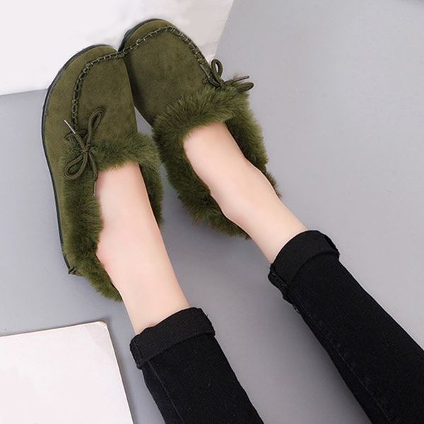 khtaa women moccasins warm winter loafers ladies fur flats plus size lace up female fashion sewing casual comfort mother sh, Black
khtaa women moccasins warm winter loafers ladies fur flats plus size lace up female fashion sewing casual comfort mother sh, Black