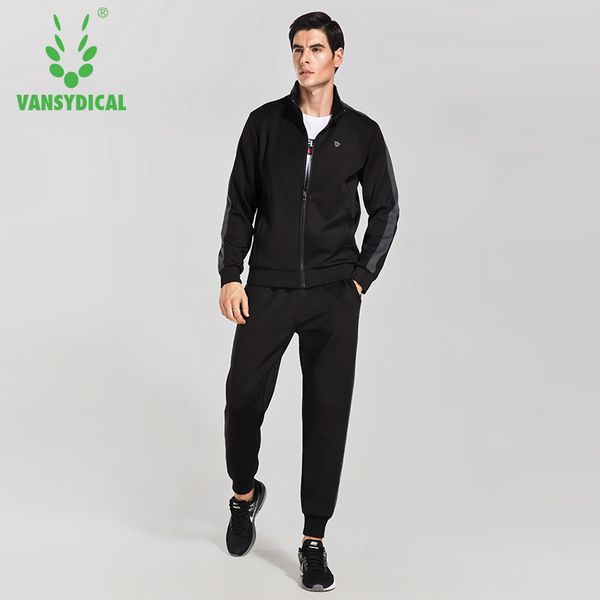 vansydical warm sport suit men sportswear windproof gym track tracksuit running sets, Black;blue
vansydical warm sport suit men sportswear windproof gym track tracksuit running sets, Black;blue