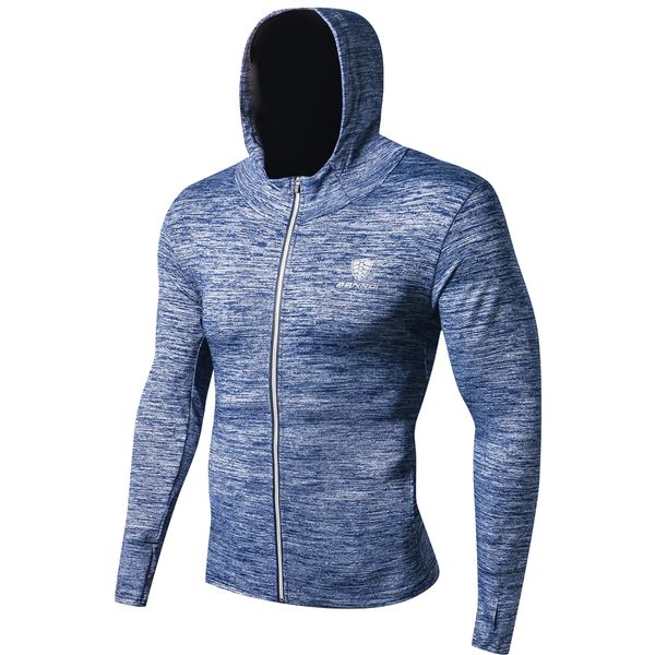 autumn winter men fitness coat long sleeve jacket outdoor sport quick drying clothing basketball running training trekking, Black;blue
autumn winter men fitness coat long sleeve jacket outdoor sport quick drying clothing basketball running training trekking, Black;blue