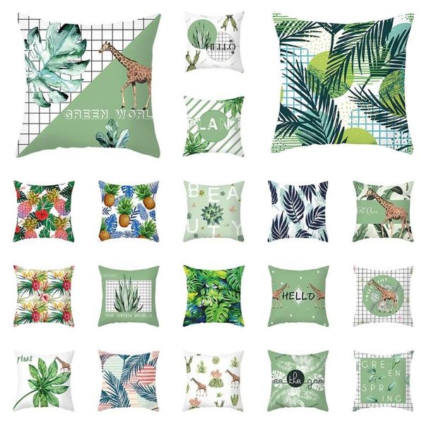 pillow tropical plants cute giraffe small fresh style square waist cushion cushion cover bedroom sofa household iitems pillow case
pillow tropical plants cute giraffe small fresh style square waist cushion cushion cover bedroom sofa household iitems pillow case
