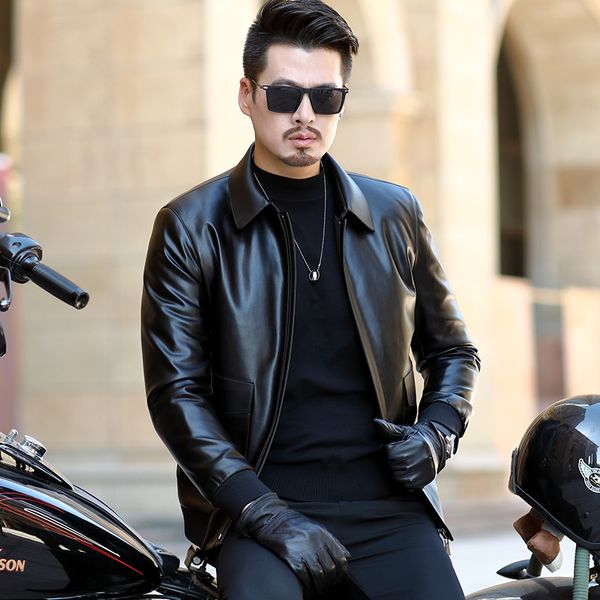 fashion men winter warm faux leather bomber jackets thicken wool lining pu leather basic coat black brown outerwear plus size
fashion men winter warm faux leather bomber jackets thicken wool lining pu leather basic coat black brown outerwear plus size