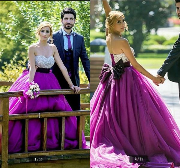 vestido de festa 2019 puffy ball gown purple empire prom dress strapless sweetheart neck corset prom gowns selling prom dresses, Black 
vestido de festa 2019 puffy ball gown purple empire prom dress strapless sweetheart neck corset prom gowns selling prom dresses, Black