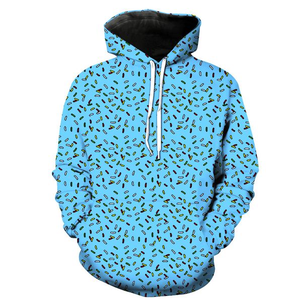 foreign trade 3d dazzling prints with hats pockets pullovers men's fashion and caps men's sweatshirts printing blouse hoodies, Black
foreign trade 3d dazzling prints with hats pockets pullovers men's fashion and caps men's sweatshirts printing blouse hoodies, Black