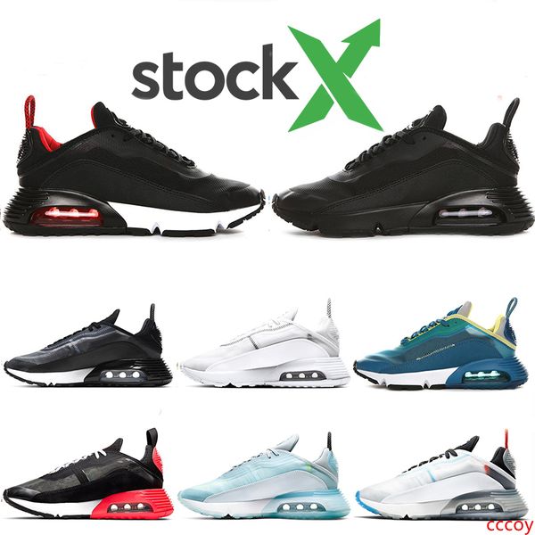 stock x bred triple black 2090 2090s running shoes lava glow oreo pn dust men women mens athletic trainer sports sneakers 36-45