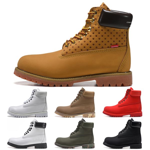 fashion men women wheat winter snow boots luxury designer triple black white red navy blue winter heel boots leather motorcycle martin shoes
fashion men women wheat winter snow boots luxury designer triple black white red navy blue winter heel boots leather motorcycle martin shoes